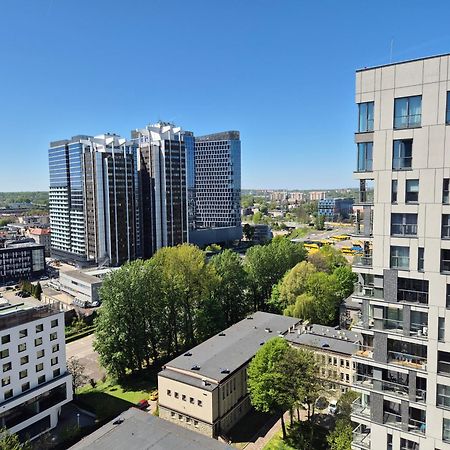 15 Pietro Sokolska 30 Towers Apartments - New- Lux- Parking- Sauna- Gym- And Good View From 15Th Floor カトヴィツェ エクステリア 写真