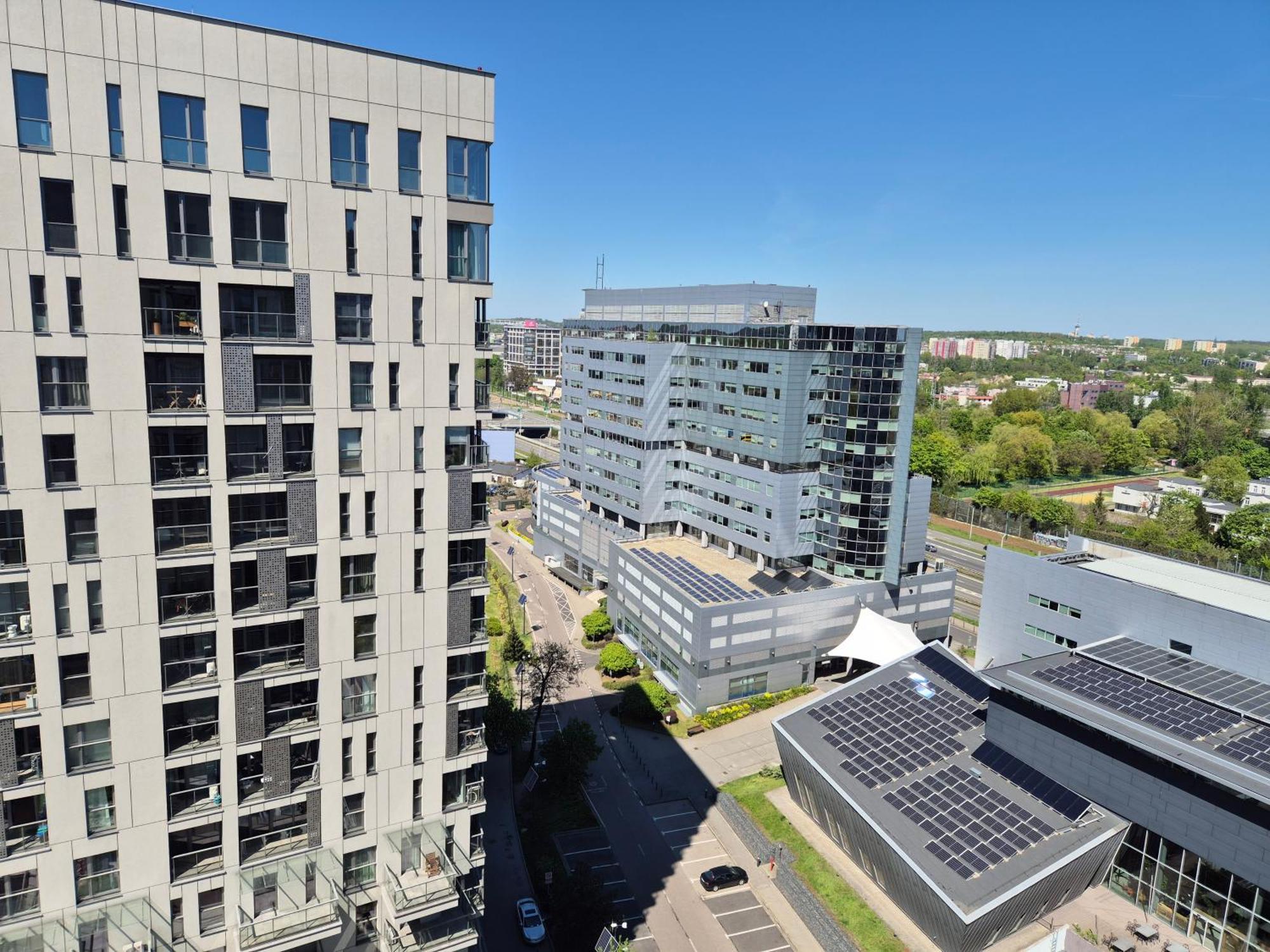 15 Pietro Sokolska 30 Towers Apartments - New- Lux- Parking- Sauna- Gym- And Good View From 15Th Floor カトヴィツェ エクステリア 写真